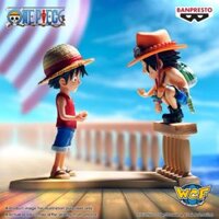 Mô hình Luffy & Ace Wcf Log Stories cực đẹp chính hãng Bandai – One piece Figure