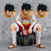 Mô hình luffy ăn thịt hàng đẹp - mô hình one piece