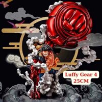 Mô Hình Luffy Gear 4 25cm BOUNCE MAN Mô hình One Piece Cao Cấp, Figure Mô Hình Anmie One Piece Luffy Vua Hải Tặc N08