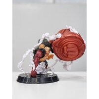 Mô Hình Luffy Gear 4 Boundman – One Piece Figure PVC Cao Cấp, Quà Tặng, Đồ Chơi Sưu Tầm