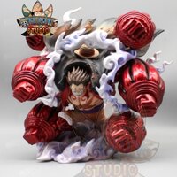 Mô hình Luffy gear 4 loạn đả cực chất