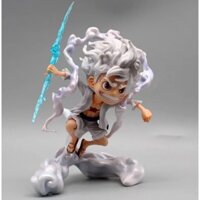 Mô Hình Luffy Gear 5 Cao 17cm Siêu Sắc Nét - Mô Hình One Piece - Mô hình figure