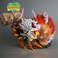 Mô hình Luffy Gear 5 Cuồng Sư siêu đẹp