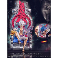 Mô hình Luffy Gear 5 Resin cực ngầu cao cấp chính hãng Warhead studio – One piece figure