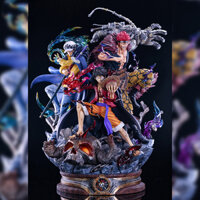 Mô hình luffy law kid - mô hình one piece