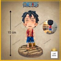 Mô hình Luffy mũ rơm One Piece vừa bị đánh bầm dập Cao 15cm - Tượng Figure Monkey D.Luffy Vua Hải Tặc
