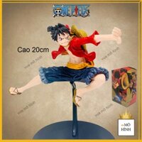 Mô hình Luffy mũ rơm One Piece sử dụng haki vũ trang Cao 20cm - Mô Hình Figure Monkey D.Luffy Vua Hải Tặc