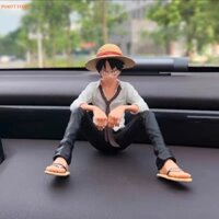 Mô hình Luffy ngồi 12cm - One Piece L050