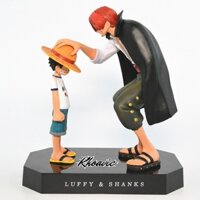 Mô hình Luffy và Shank - One Piece