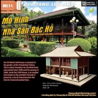 Mô hình lưu niệm Hà Nội - Nhà Sàn Bác Hồ