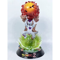 Mô hình Mabuu Frieza nâng cầu cao 23.5cm có led (Mô hình Dragon Ball figure)