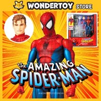 Mô hình Mafex 075 Spider Man Marvel Spiderman Comic Version 1/12 Action Figure (F)