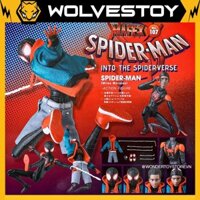 Mô hình Mafex No.107 Miles Morales Spider-Man into Spider-verse - 1/12 Action Figure (F)