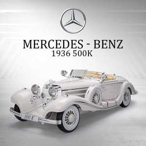 Mô hình Mercedes Benz SL65 AMG Maisto 36193