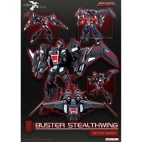 Mô hình Make Toys Transformers: MTCD-05SP Buster Stealthwing