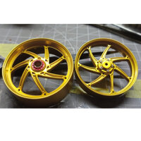 Mô hình mâm marchesini tỉ lệ 1/12 cho xe ducati ,yamaha, honda (một gấp đơn) sd cho lốp tamiya
