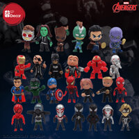 Mô Hình Marvel Avenger Bộ 26 Siêu Anh Hùng Cute Cao 4cm | Figure Anime, Trang Trí, Quà Tặng