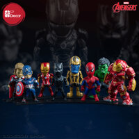 Mô Hình Marvel Avenger Bộ 8 Siêu Anh Hùng Cao 7cm | Figure Anime, Trang Trí, Quà Tặng