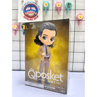 Mô hình Marvel chính hãng - Loki Qposket