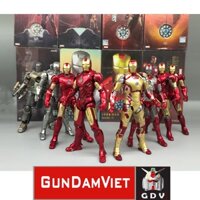 Mô hình Marvel chính hãng ZD Toys Iron Man