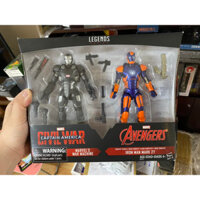 Mô hình Marvel Legends War Machine & Iron Man MK27
