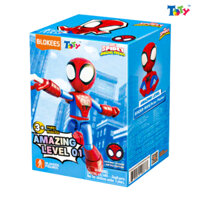 Mô hình Marvel Spidey - AL01 - Spider-Man - Blokees - ES01