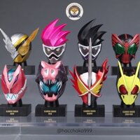 Mô hình Mặt Nạ Kamen Rider Mask History (Hàng Nhật chính hãng) Rider Revice, Zero-One, Ex-Aid, OOO,...