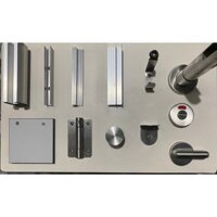 MÔ HÌNH MẪU PHỤ KIỆN VÁCH NGĂN VỆ SINH COMPACT - MBEE