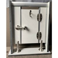 MÔ HÌNH MẪU VÁCH NGĂN VỆ SINH COMPACT MÀU GHI, KEM, ... - MBEE
