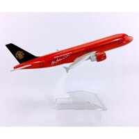 MÔ HÌNH MÁY BAY AIRBUS A320 AIR ASIA.COM 16CM