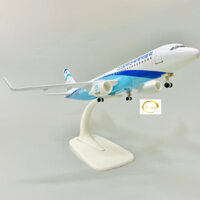 Mô Hình Máy Bay Airbus A320 Livery EXPO2030 BUSAN Tỉ Lệ 1:400 Dùng Để Trưng Bày hoặc làm quà tặng