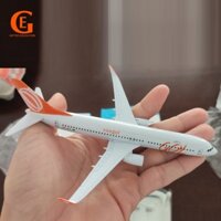 Mô Hình Máy Bay Airbus Boeing Airbus A380 B737 Chất Liệu Hợp Kim