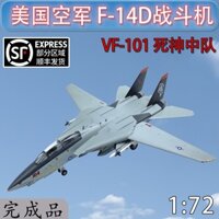 Mô Hình Máy Bay american fighter f14d vf101 death squadron Tỉ Lệ 1: 72 37191