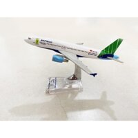 Mô hình máy bay bamboo A320 15cm