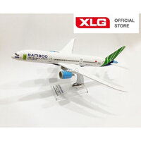 Mô hình máy bay Bamboo Airways B787 32 cm cao cấp