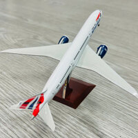 Mô Hình Máy Bay Boeing 787 hãng hàng không Anh Quốc "BRITISH AIRWAYS" Hợp Kim Cao Cấp 20CM TỈ LỆ 1:400