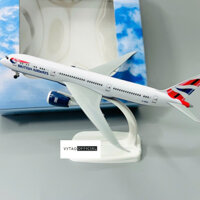 MÔ HÌNH MÁY BAY BOEING 787 BRITISH AIRWAYS HÃNG HÀNG KHÔNG ANH QUỐC HỢP KIM CAO CẤP LOẠI 1 [FULLBOX] TỈ LỆ 1:400