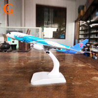 Mô Hình Máy Bay Boeing 787 B787 Bằng Kim Loại