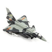 Mô Hình Máy Bay Chiến Đấu 1F1 china air force j-10 chengfei j-10 Bằng Hợp Kim Tỉ Lệ 1 / 144