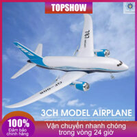 Mô Hình Máy Bay Chiến Đấu 3CH 2.4G tosw) QF008 Boeing 787 3CH 4G Chuyên Dụng