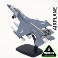 Mô hình máy bay chiến đấu Mỹ F16 bằng kim loại