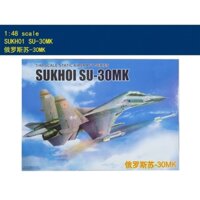 Mô Hình Máy Bay Chiến Đấu Nga SU-30MK Tỉ Lệ 1 / 48 80308 80308 80308