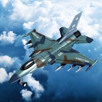 Mô Hình Máy Bay Chiến Đấu Su-35 F16 Bằng Hợp Kim