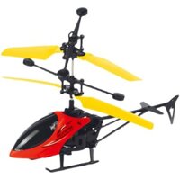 Mô hình máy bay điều khiển từ xa, drone cảm biến, đồ chơi điện cho bé trai, tay cầm chống rơi, mô hình trực thăng unisex cho trẻ em
