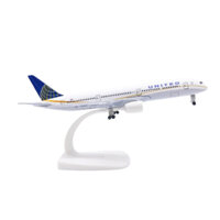 Mô hình máy bay dòng Boeing B787 kích thước 20cm bằng hợp kim