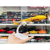 Mô hình máy bay Hainan Panda Boeing B787 yellow kích thước 20cm MB20089