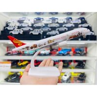 Mô hình máy bay Hainan Panda Boeing B787 white kích thước 20cm MB20113