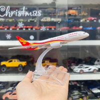 Mô hình máy bay Hainan Airlines Dreamliner Boeing B787 16cm MB16078