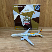 Mô hình máy bay Jcwings Etihad Airways Boeing 787-9 "Choose Saudi Arabia" tỉ lệ 1:400