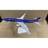 Mô hình máy bay Mitch 20cm có bánh xe (Mô hình máy bay + đế trưng bày)